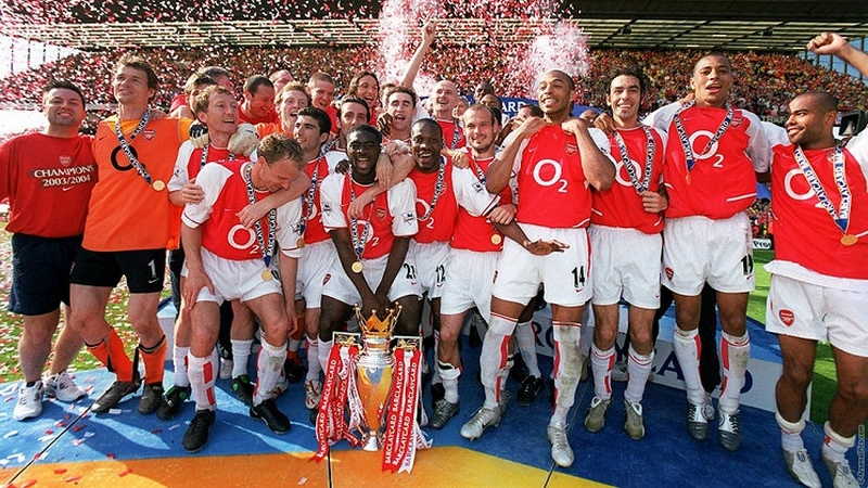 Đội hình Arsenal 2004 đã tạo nên thành tích có 1 không 2 của Ngoại Hạng Anh