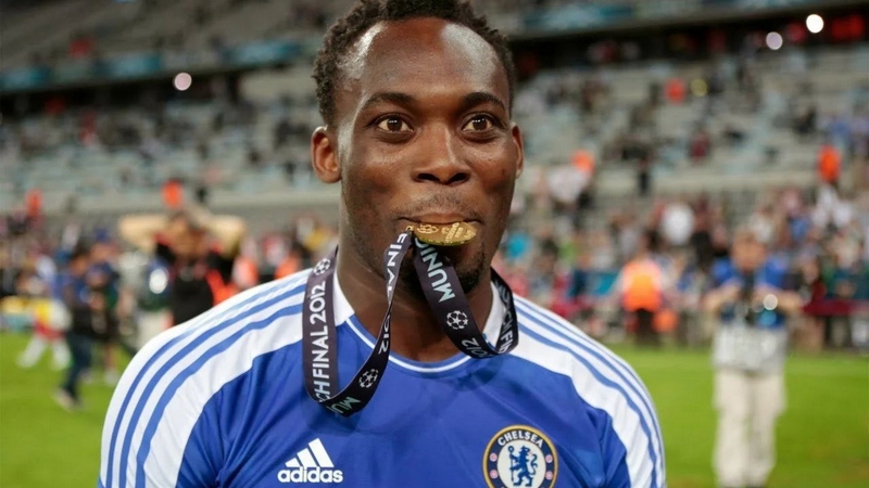 Essien cũng là cái tên rất ấn tượng trong đội hình Chelsea