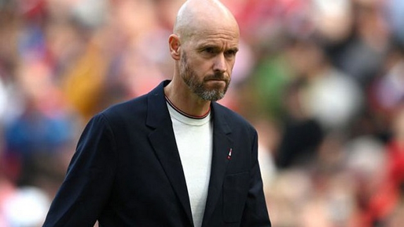 Erik Ten Hag cũng đang gặp thất bại với đội bóng nước Anh