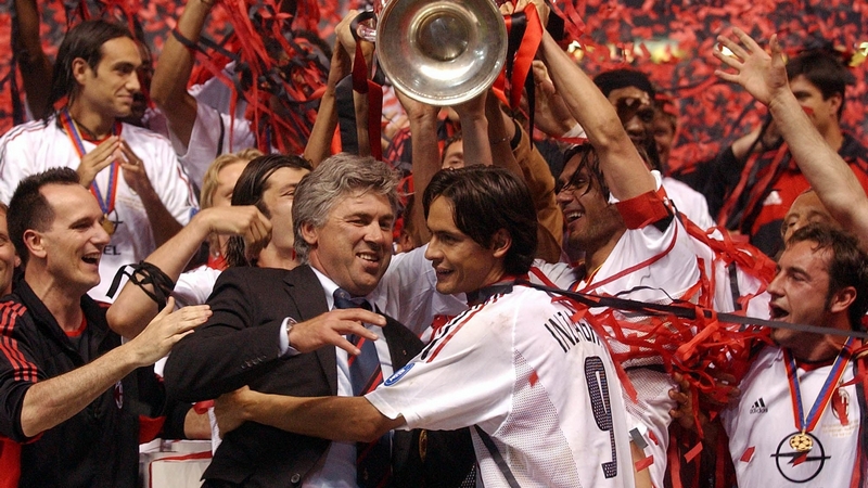 Đội hình Milan 2007 đã phục thù thành công Liverpool trong trận chung kết C1