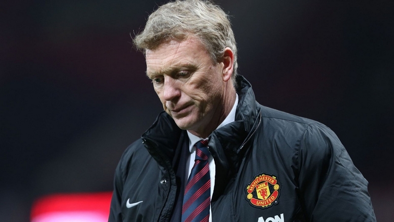 David Moyes là huấn luyện viên MU thất bài toàn diện