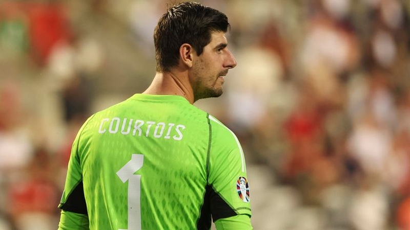 Thibaut Courtois đang là thủ môn hay nhất hiện nay