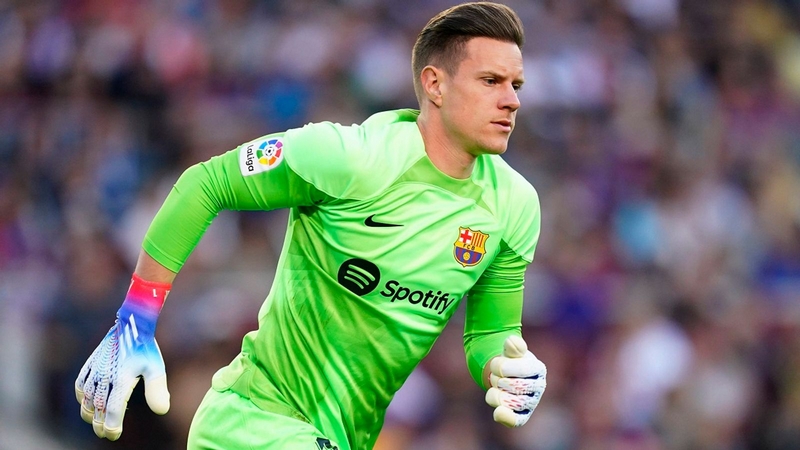 Ter Stegen cũng duy trì được ấn tượng trong thời gian dài