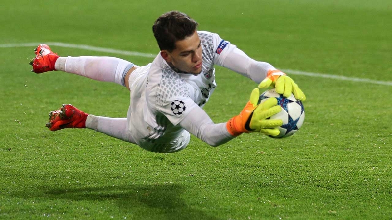 Ederson cũng thể hiện được sự ấn tượng