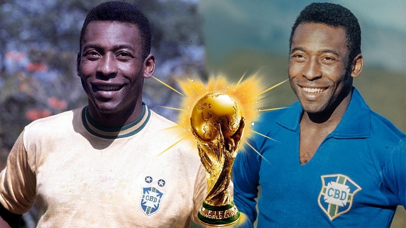 Pele chắc chắn là tiền đạo Brazil vĩ đại nhất