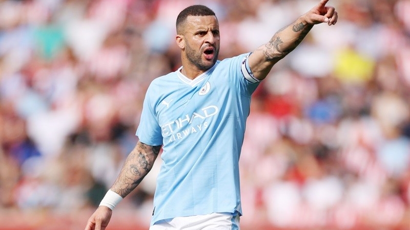 Kyle Walker luôn lọt Top hậu vệ hay nhất thế giới trong thời gian dài