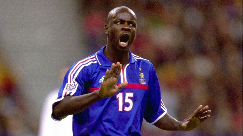 Lilian Thuram cũng từng là một cái tên hậu về có thành tích ấn tượng